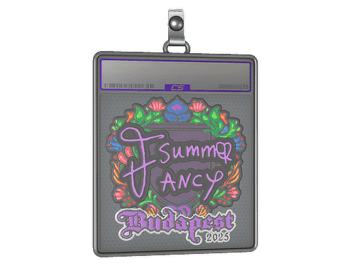 Sticker Slab | Summer (Embroidered) | Budapest 2025