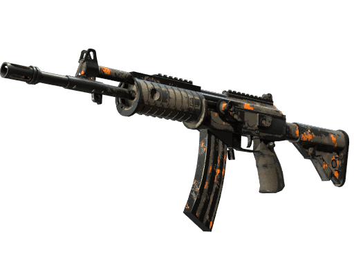 Galil AR | Orange DDPAT