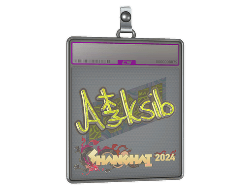 Sticker Slab | Aleksib (Holo) | Shanghai 2024