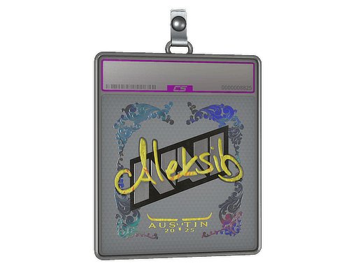 Sticker Slab | Aleksib (Holo) | Austin 2025