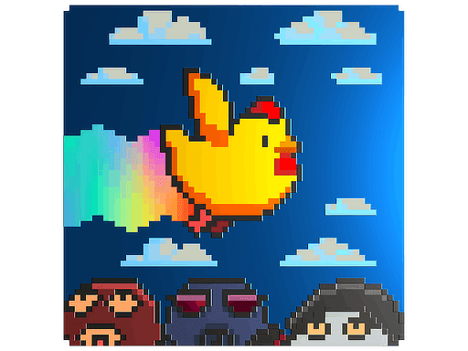 Sticker | Eyes In The Sky (Foil)