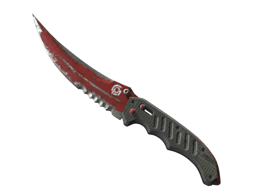 ★ StatTrak™ Flip Knife | Crimson Web