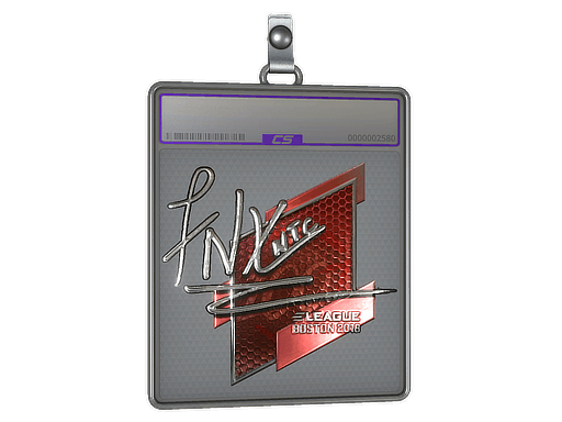 Sticker Slab | fnx (Foil) | Boston 2018