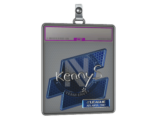 Sticker Slab | kennyS (Foil) | Atlanta 2017