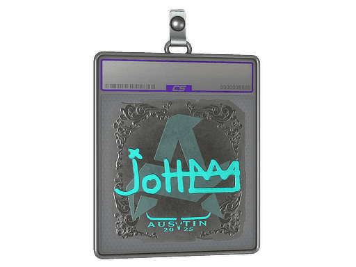 Sticker Slab | jottAAA (Foil) | Austin 2025