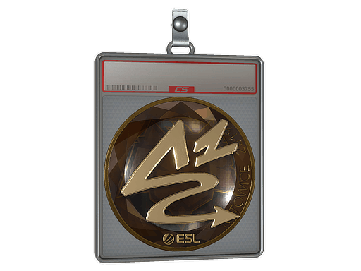 Sticker Slab | ANGE1 (Gold) | Katowice 2019