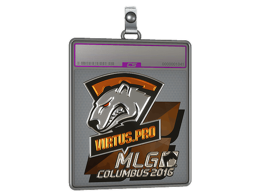 Sticker Slab | Virtus.Pro (Foil) | MLG Columbus 2016