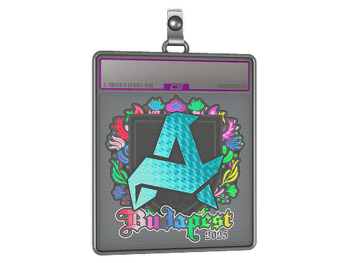 Sticker Slab | Aurora (Holo) | Budapest 2025