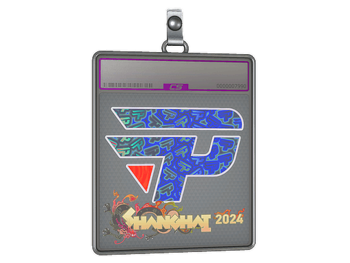 Sticker Slab | paiN Gaming (Holo) | Shanghai 2024