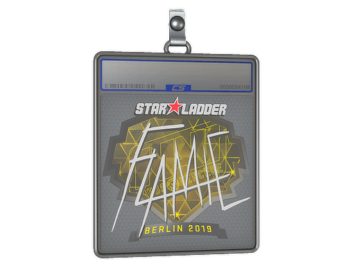 Sticker Slab | flamie | Berlin 2019