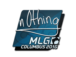Sticker | n0thing | MLG Columbus 2016