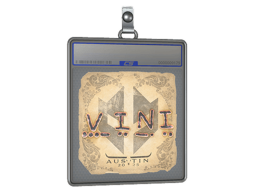 Sticker Slab | VINI | Austin 2025