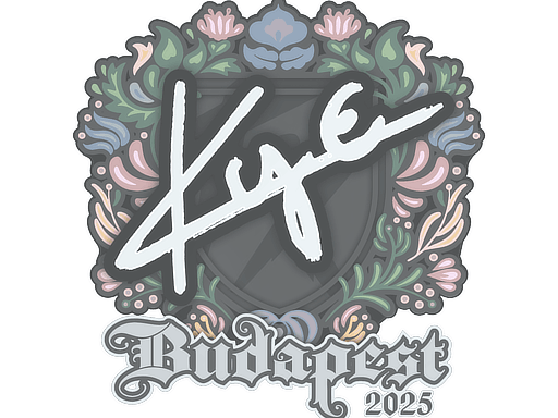 Sticker | kye | Budapest 2025