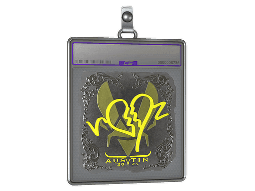 Sticker Slab | ropz (Foil) | Austin 2025