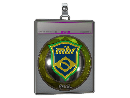 Sticker Slab | MIBR (Foil) | Katowice 2019