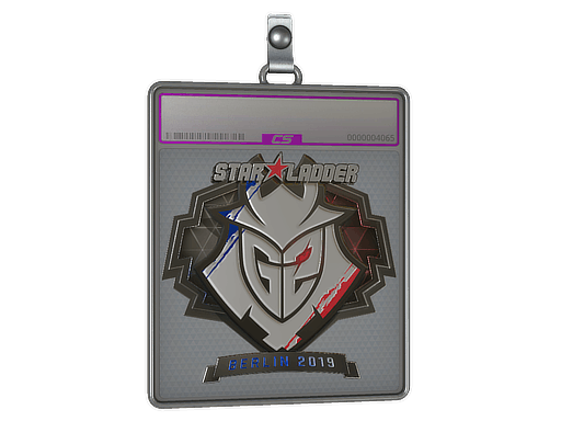 Sticker Slab | G2 Esports (Foil) | Berlin 2019