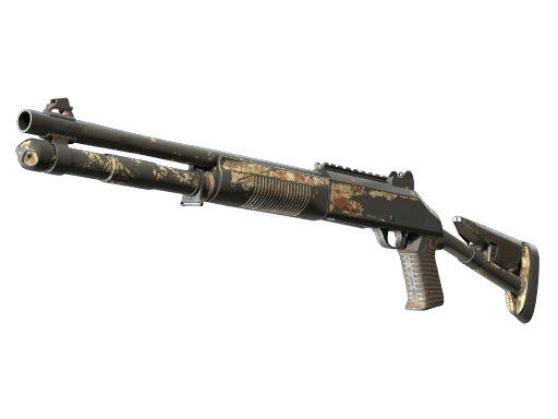 XM1014 | CaliCamo - Battle-Scarred