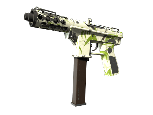 Tec-9 | Bamboo Forest - Field-Tested