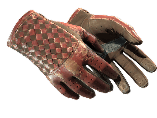 ★ Driver Gloves | Crimson Weave