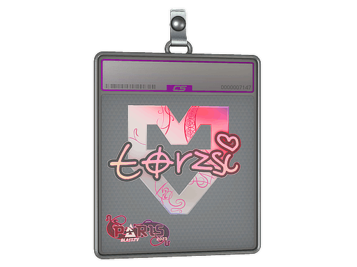 Sticker Slab | torzsi (Holo) | Paris 2023