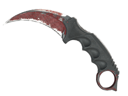 ★ StatTrak™ Karambit | Crimson Web