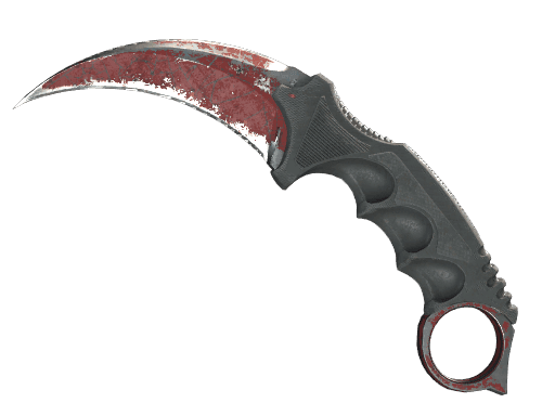 ★ Karambit | Crimson Web