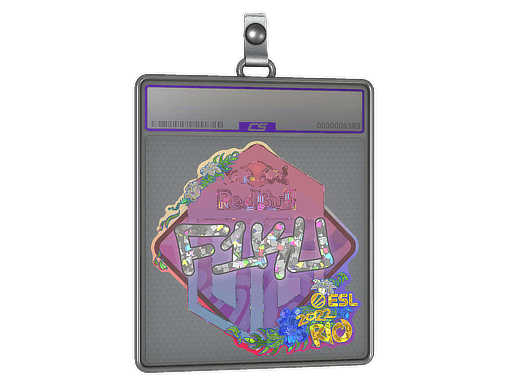 Sticker Slab | F1KU (Glitter) | Rio 2022