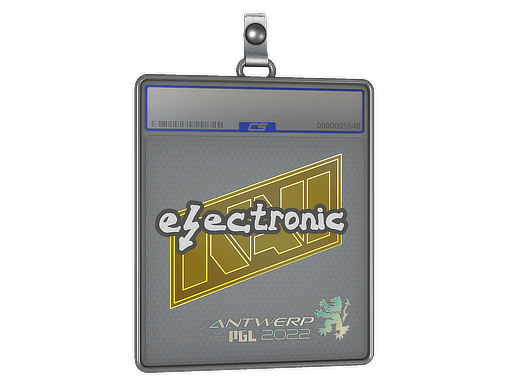 Sticker Slab | electronic | Antwerp 2022