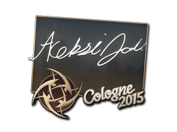 Sticker | allu | Cologne 2015