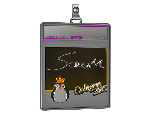 Sticker Slab | ScreaM (Foil) | Cologne 2015