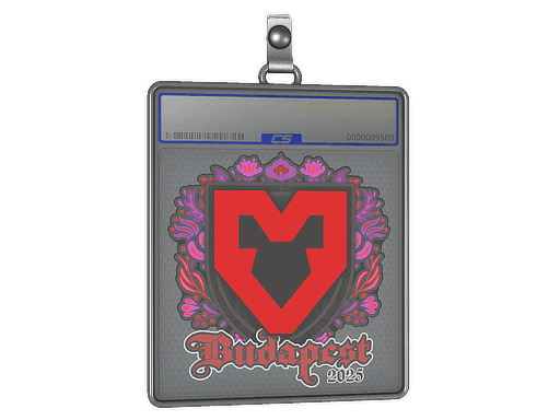 Sticker Slab | MOUZ | Budapest 2025