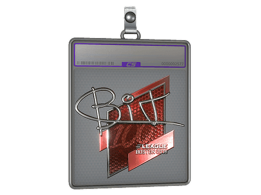 Sticker Slab | BIT (Foil) | Boston 2018