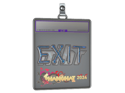 Sticker Slab | exit (Glitter) | Shanghai 2024