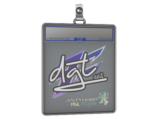 Sticker Slab | dgt | Antwerp 2022