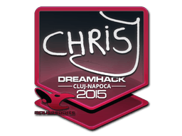 Sticker | chrisJ | Cluj-Napoca 2015