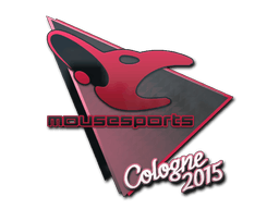 Sticker | mousesports | Cologne 2015