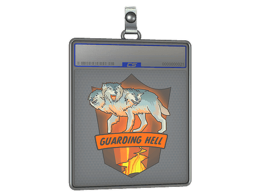 Sticker Slab | Cerberus