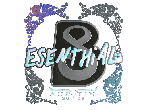 Sticker | esenthial (Holo) | Austin 2025
