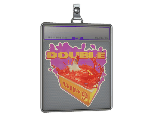 Sticker Slab | Double Dip (Holo)