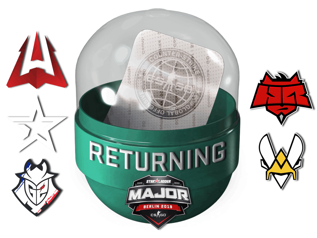 Berlin 2019 Returning Challengers (Holo-Foil)