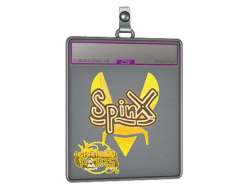 Sticker Slab | Spinx (Holo, Champion) | Paris 2023
