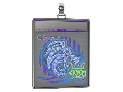 Sticker Slab | North (Holo) | 2020 RMR