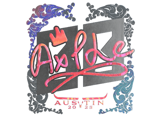 Sticker | Ax1Le (Holo) | Austin 2025