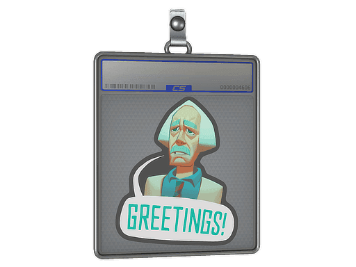 Sticker Slab | Greetings