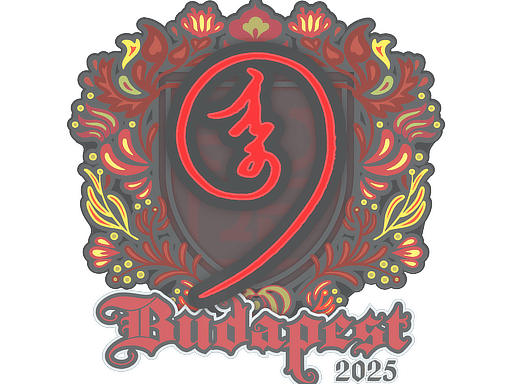 Sticker | nin9 | Budapest 2025