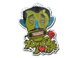 Sticker | Zombie Lover