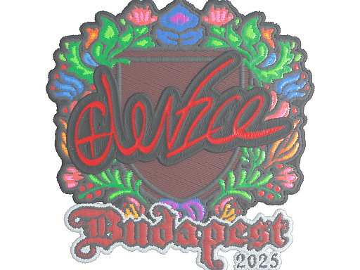 Sticker | device (Embroidered) | Budapest 2025