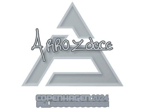 Sticker | arrozdoce | Copenhagen 2024
