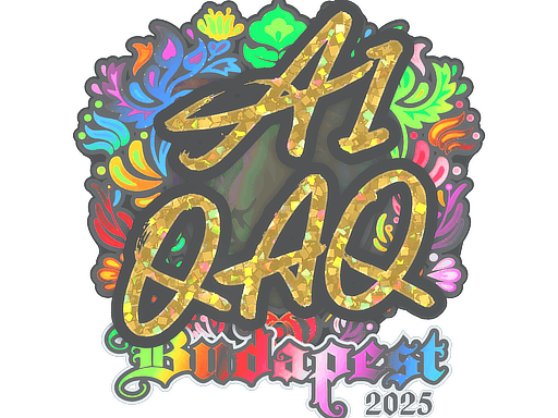 Sticker | EmiliaQAQ (Holo) | Budapest 2025