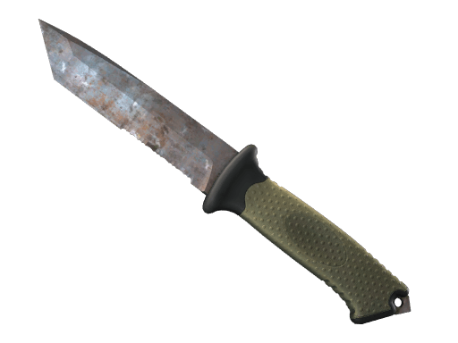 ★ Ursus Knife | Rust Coat - Well-Worn